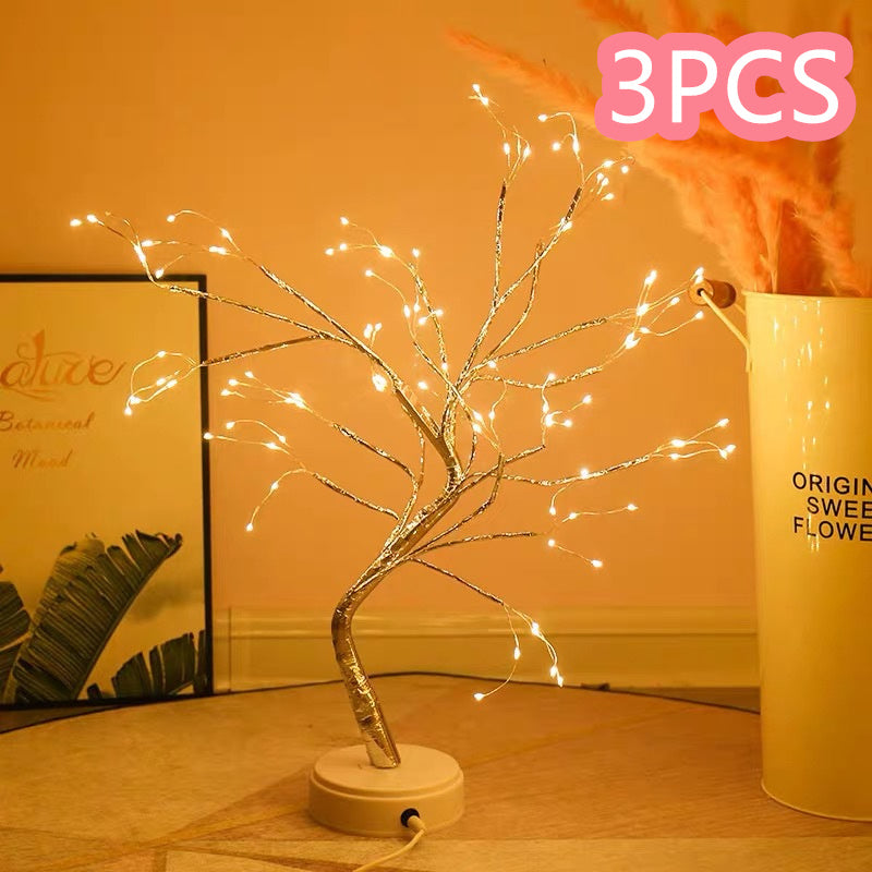 Led Copper Wire Light Bedroom Light - CartsHub