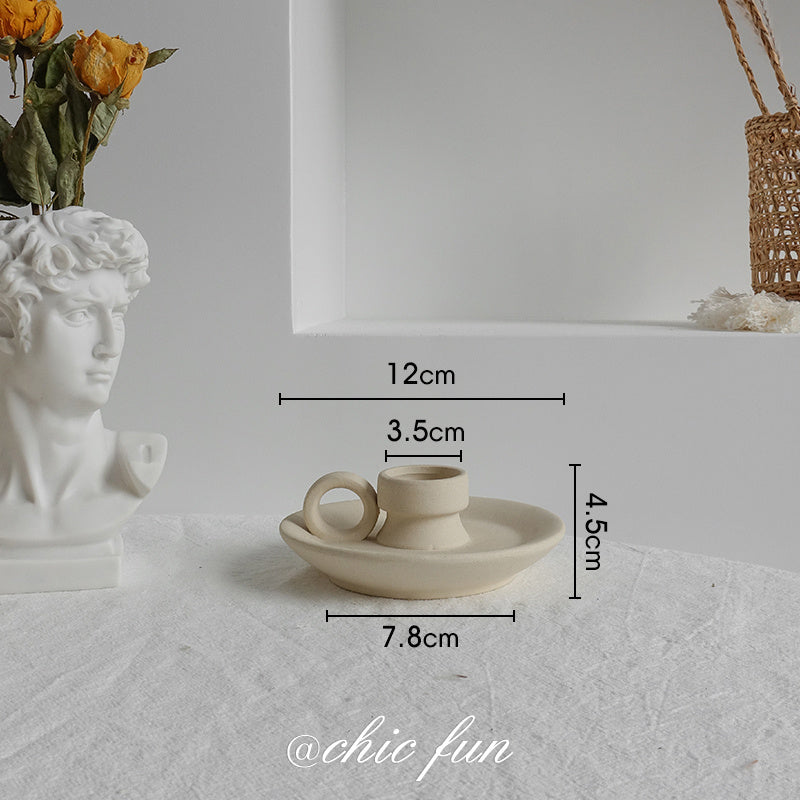 Simplicity Ceramic Vase Dry Flower  Display Art Vases - CartsHub