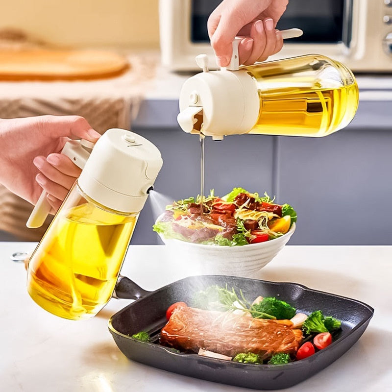 470ML Olive Oil Sprayer Dispenser For Cooking Cartshub
