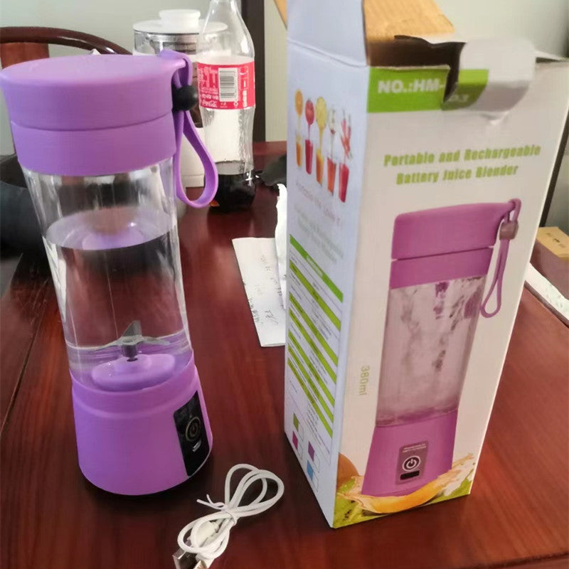 Portable Blender With USB Rechargeable Mini Kitchen Fruit Juice Mixer - CartsHub