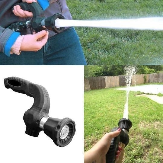 Mighty Power Hose Blaster Nozzle Lawn Garden Car Washing Cartshub