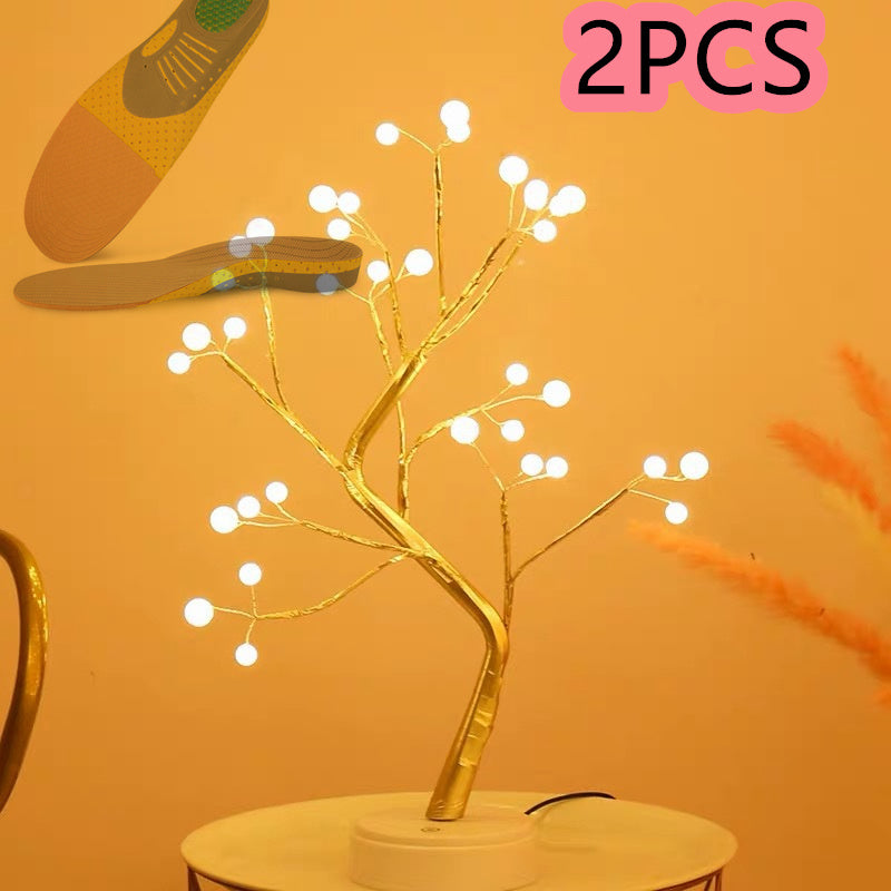 Led Copper Wire Light Bedroom Light - CartsHub