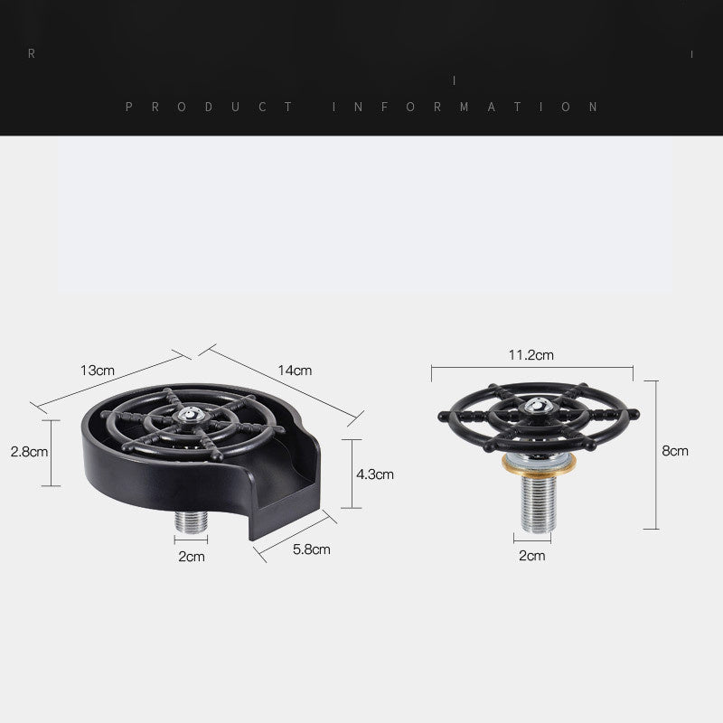 Bar Counter Cup Washer Sink Cartshub