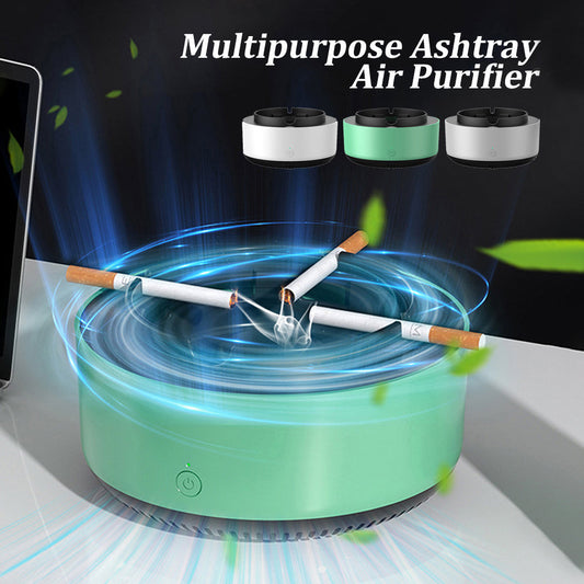 Smoke Removal Air Purification Ashtray Cartshub